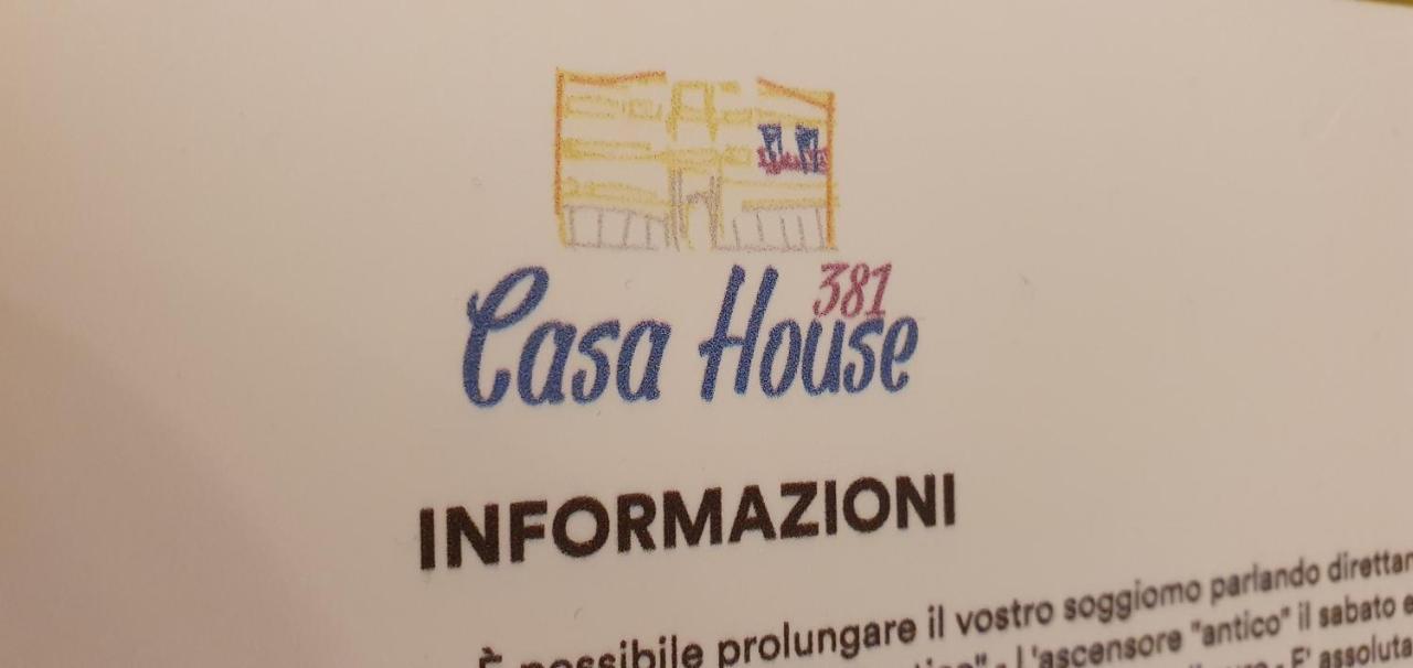 Casa House 381 Apartment Napoli Exterior foto