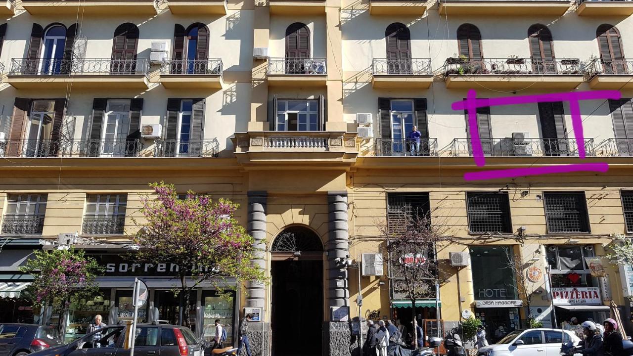 Casa House 381 Apartment Napoli Exterior foto